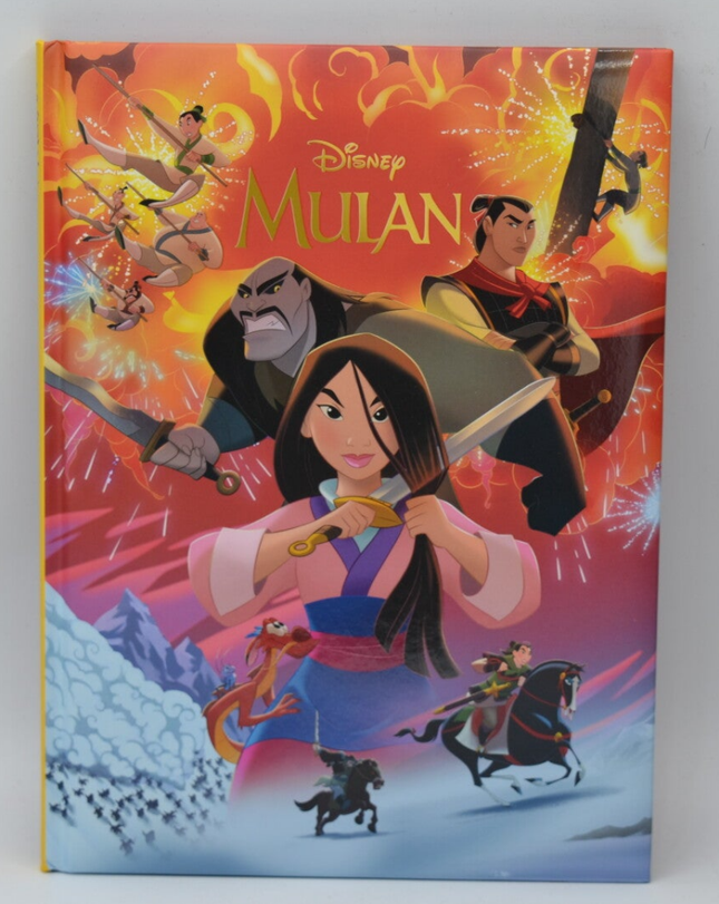 Mulan - Disney - Book