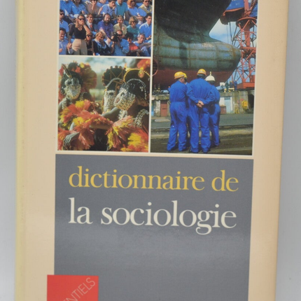 Dictionnaire de la sociologie - Raymond Boudon - 1989 - livre