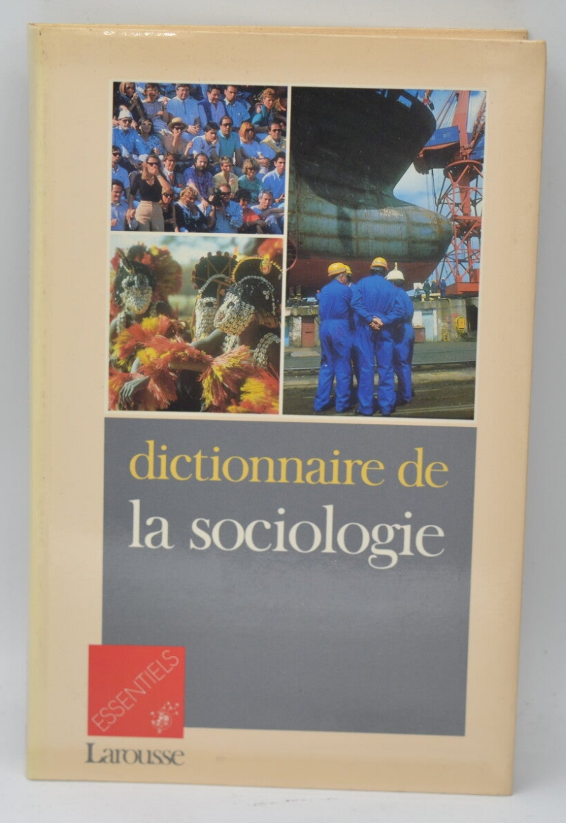 Dictionnaire de la sociologie - Raymond Boudon - 1989 - livre