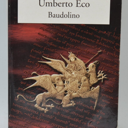 Baudolino - Umberto Eco - 2004 - livre