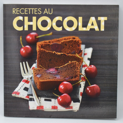 Chocolate Recipes - Marie Laure Tombini - 2018 - book