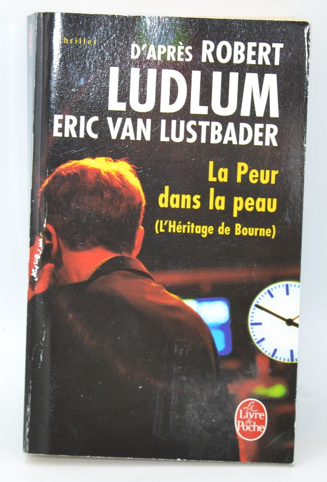 Das Bourne Ultimatum - Eric Van Lustbader nach Robert Ludlum - 2008 - Buch