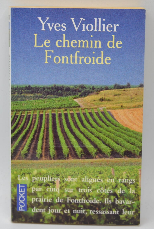 Le chemin de Fontfroide - Yves Viollier - 2001 - livre
