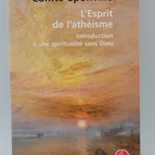 Der Geist des Atheismus - André Comte-Sponville - 2008 - Buch