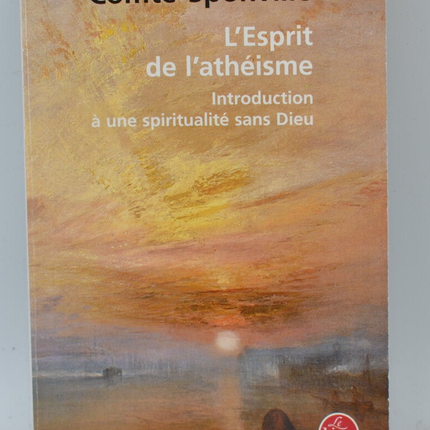 Der Geist des Atheismus - André Comte-Sponville - 2008 - Buch
