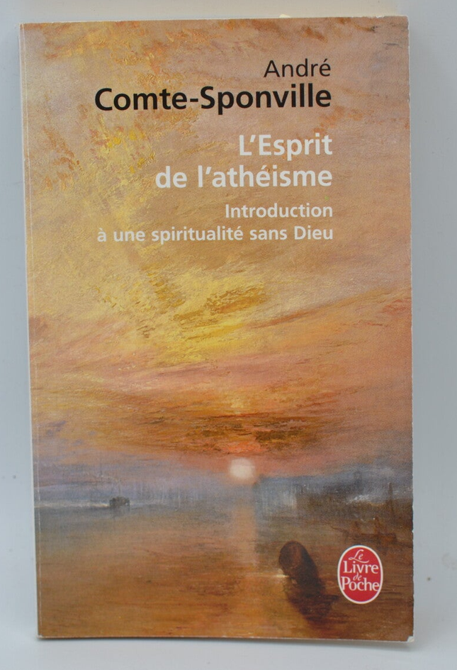 Der Geist des Atheismus - André Comte-Sponville - 2008 - Buch