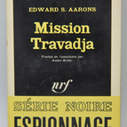 Mission Travadja - Edward S. Aarons - 1965 - Buch