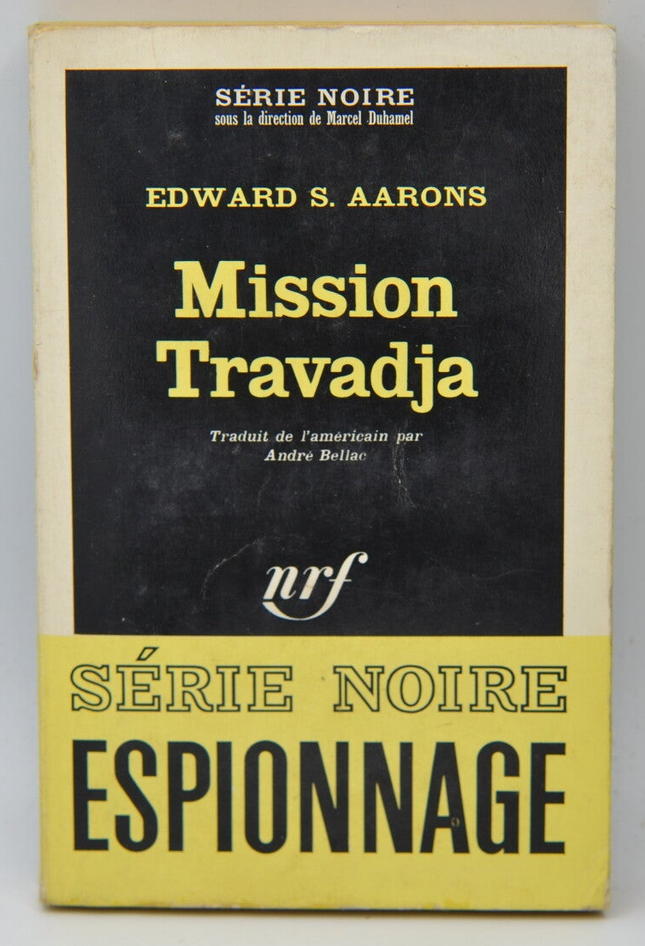 Mission Travadja - Edward S. Aarons - 1965 - Buch