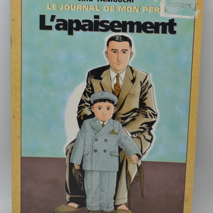 Tagebuch meines Vaters, Band 3: Beschwichtigung - Jirô Taniguchi - 2000 - Buch - Comics