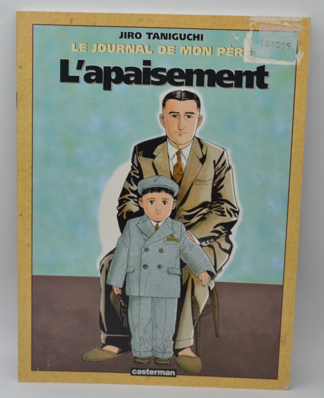 Le Journal de mon père, tome 3 L'Apaisement - Jirô Taniguchi - 2000 - livre - BD