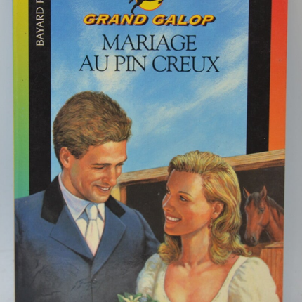 Mariage au pin creux Grand Galop - Bonnie Bryant - 2001 - livre