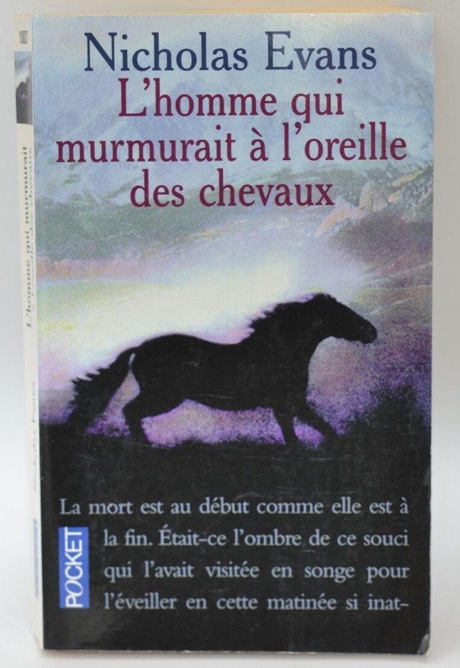 Der Pferdeflüsterer - Nicholas Evans - 1997 - Buch