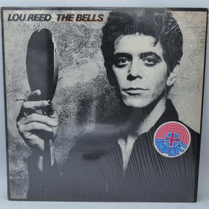 The Bells Lou Reed - 33 rpm vinyl record