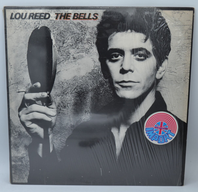 The Bells Lou Reed - 33 rpm vinyl record