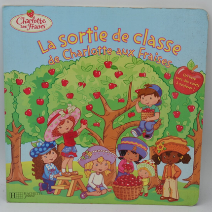 Strawberry Shortcake's Class Trip - Hachette Jeunesse - 2006 - book