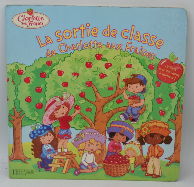 Emily Erdbeers Klassenfahrt - Hachette Jeunesse - 2006 - Buch
