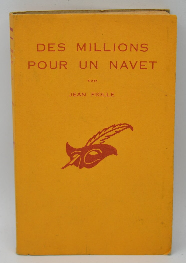 Des millions pour un navet - Jean Fiolle - 1958 - livre