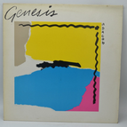 Abacab Genesis - 33 rpm vinyl record