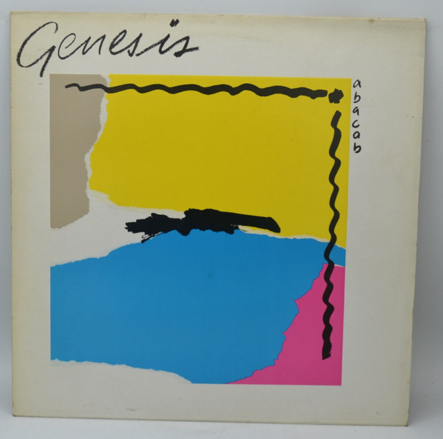 Abacab Genesis - 33 rpm vinyl record