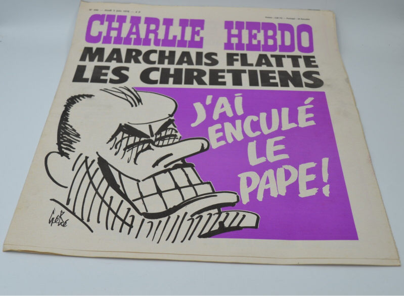 Charlie Hebdo N° 290 - Marchais Flatte Les Chrétiens - 03-06-1976 - livre magazine