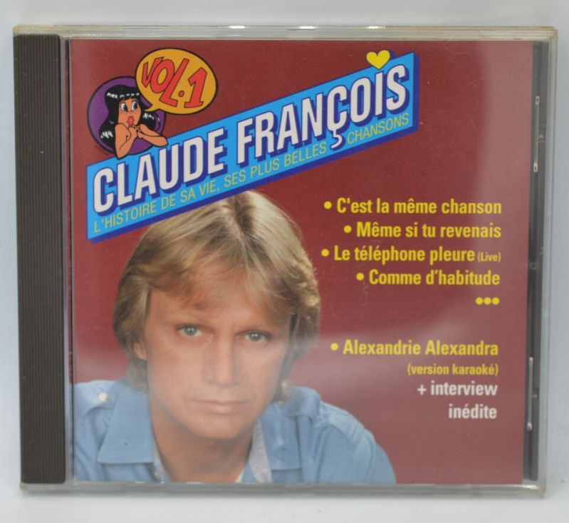 The story of his life his most beautiful songs Vol 1 - Claude Francois - CD