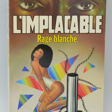White Rage - Band 34 - The Implacable - Gérard de Villiers - Richard Sapir Warren Murphy - 1983 - Buch