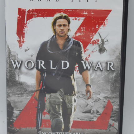 World War Z - Brad Pitt - DVD - drame action