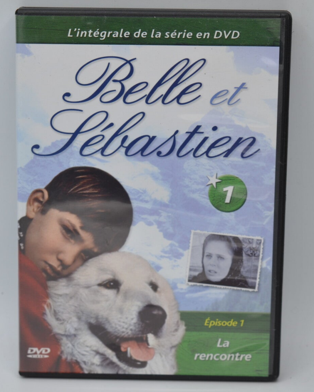 Belle et Sébastien - La rencontre - Dvd