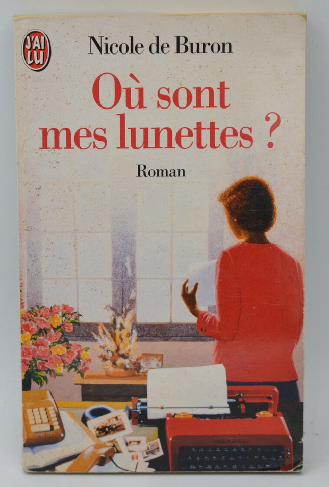 Où sont mes lunettes ? - Nicole de Buron - 1997 - livre