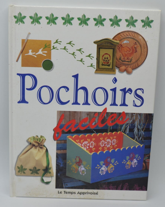 Pochoirs faciles - Susan Penny - 1999 - livre