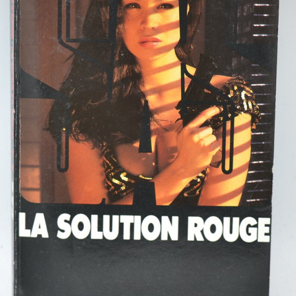 Die rote Lösung - SAS - 102 - 1991 - Gérard de Villiers - Buch
