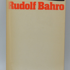 Die Alternative - Rudolf Bahro - 1979 - Buch
