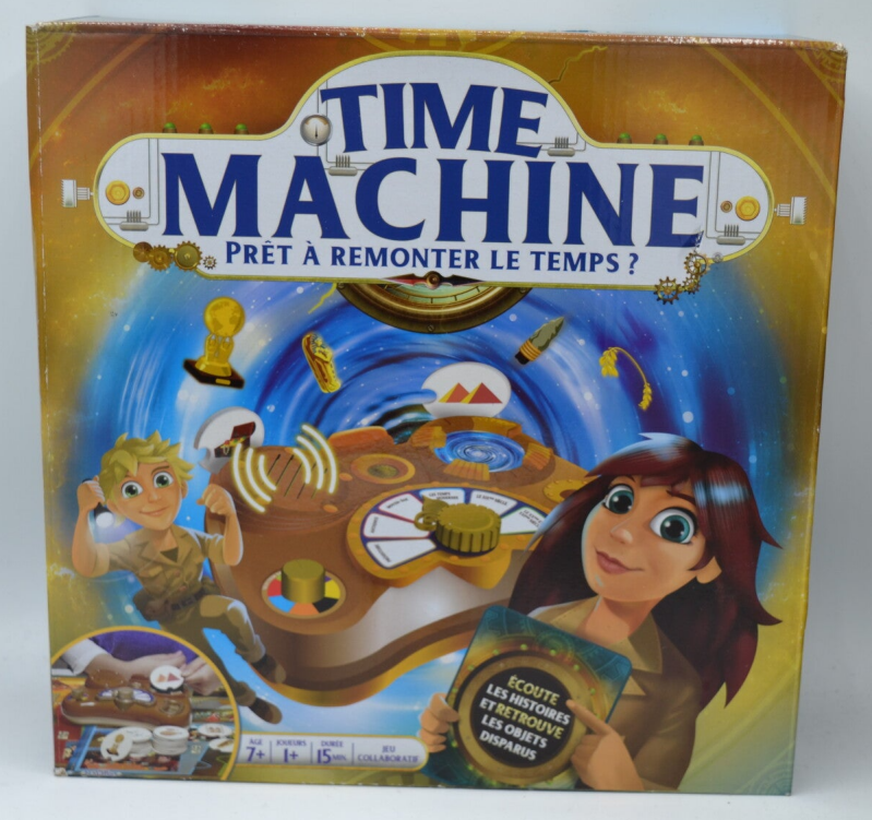 Time Machine Ready to Turn Back Time? - Board Game