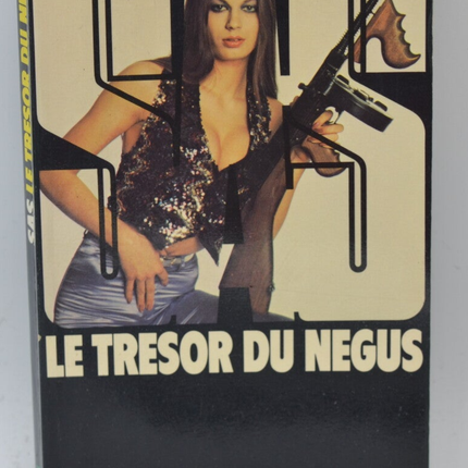 The Treasure of the Negus - SAS - 1977 - 45 - Gérard de Villiers - book