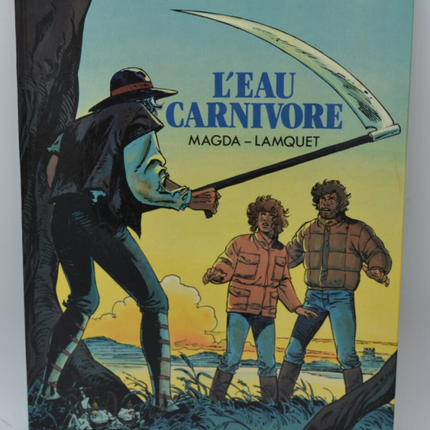 Carnivore Water – Lamquet Chris Magda – 1986 – Buch – BD