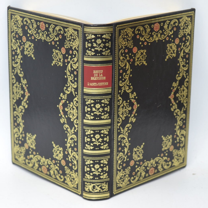 Die Anti-Justine oder die Freuden der Liebe - Restif De La Bretonne - 1978 - Buch