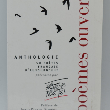 Open poems - Siméon Jean-Pierre - 2008 - book