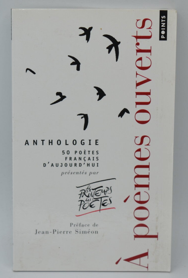 Open poems - Siméon Jean-Pierre - 2008 - book