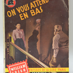 On vous attend en bas - William Irish - 1957 - livre