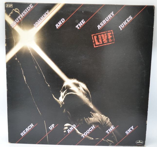 Southside Johnny and the asbury jukes Reach Up And Touch The Sky live - 33 rpm vinyl record