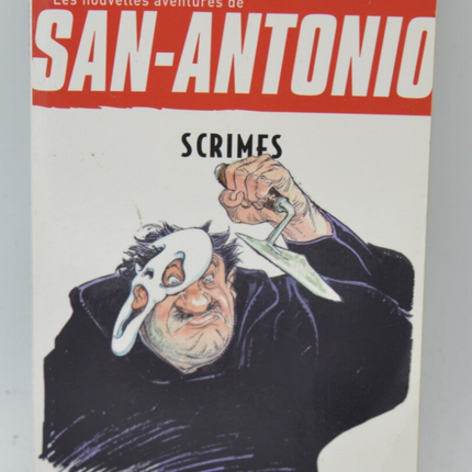 Scrimes - San-Antonio - Patrice Dard - 2014 - Buch