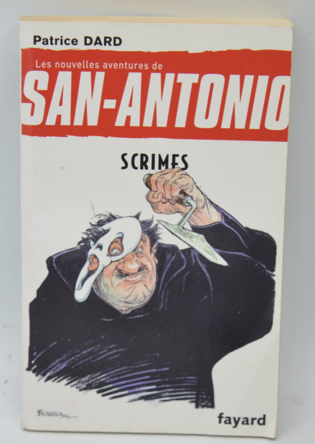 Scrimes - San-Antonio - Patrice Dard - 2014 - Buch