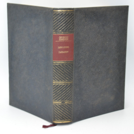 Long Course - Der Mörder - Sämtliche Werke - Band 6 - Georges Simenon - 1967 - Buch