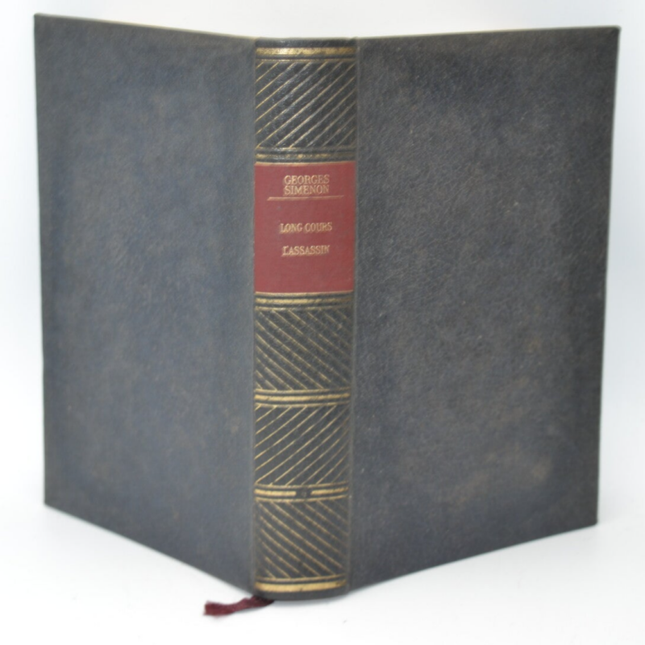 Long Cours - l' Assassin - Oeuvres Complètes - Tome 6 - Georges Simenon - 1967 - livre