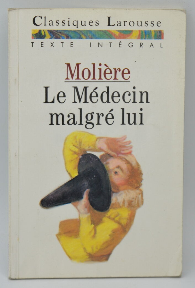 The Doctor in Spite of Himself - Molière - 1996 - book