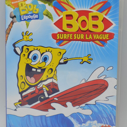 Bob surfe sur la vague ! - Bob l'éponge - Dvd