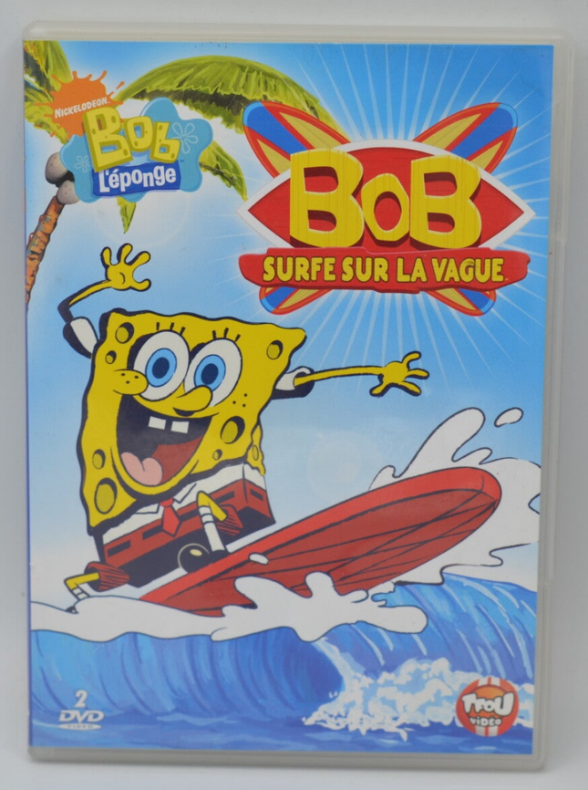 Bob surfe sur la vague ! - Bob l'éponge - Dvd