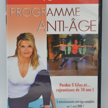Programme Anti-âge - Kathy Smith - Dvd