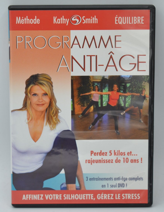 Programme Anti-âge - Kathy Smith - Dvd