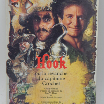 Hook or The Revenge of Captain Hook - Geary Gravel - 1992 - book
